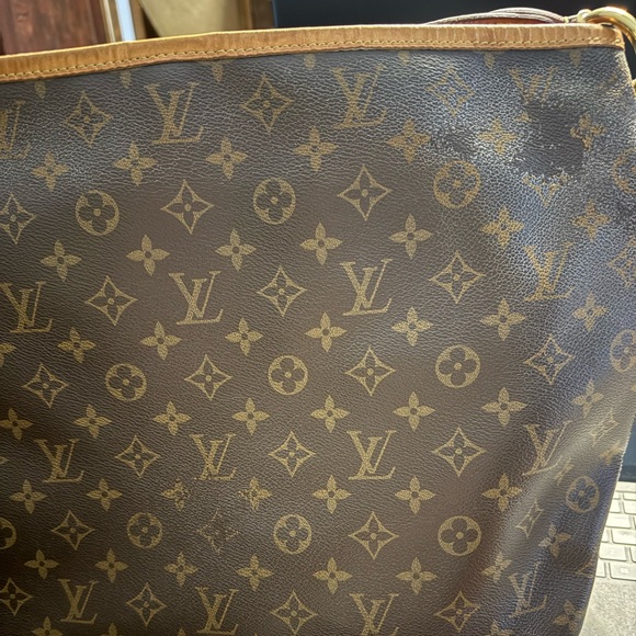 🩷RETIRED Louis Vuitton Delightful MM in Monogram Pivoine - Picture 16 of 16